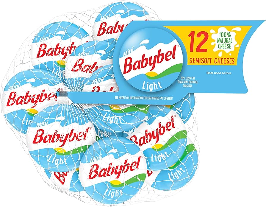 Wholesale Babybel Cheeses Light Semisoft 4.5 oz- Bulk