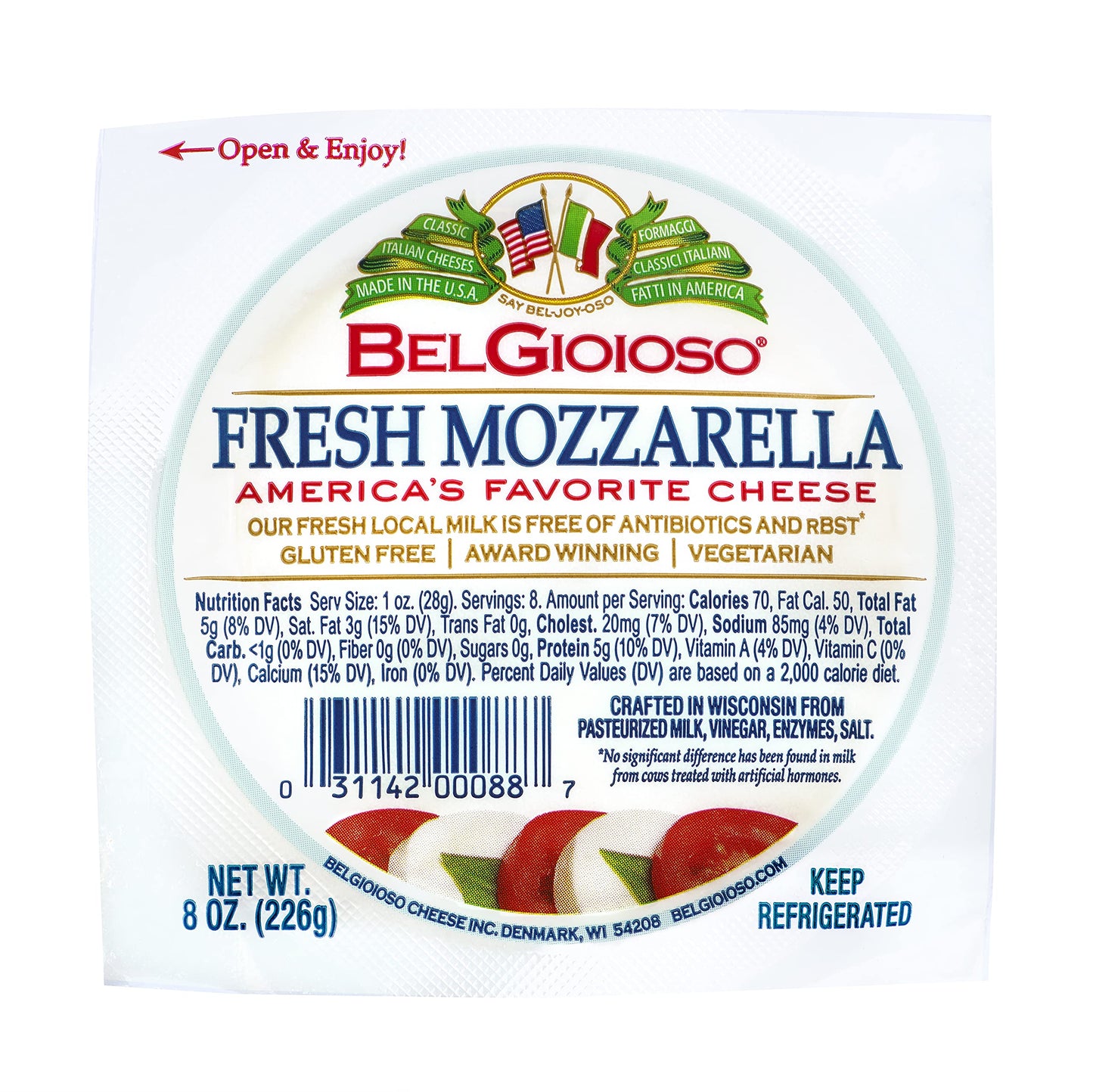 Wholesale Bel Gioioso Mozzarella Ball- Bulk