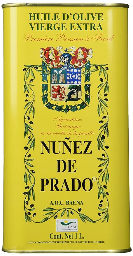 Wholesale Nunez De Prado Evoo Tin 1L- Bulk
