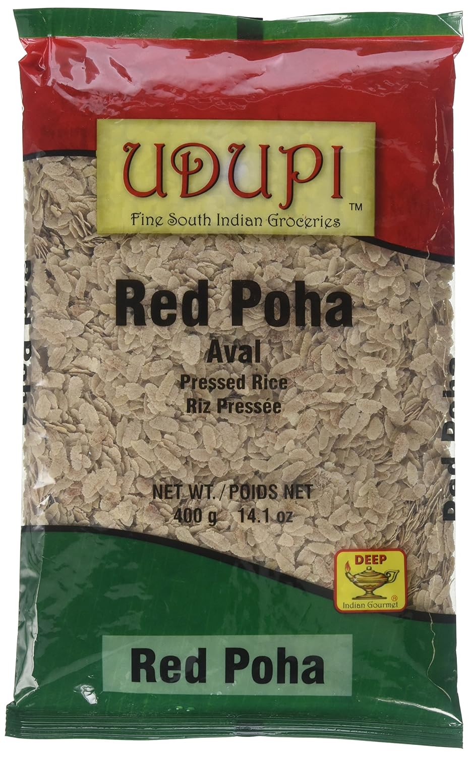 Wholesale Deep Red Poha 14.1 oz- Bulk