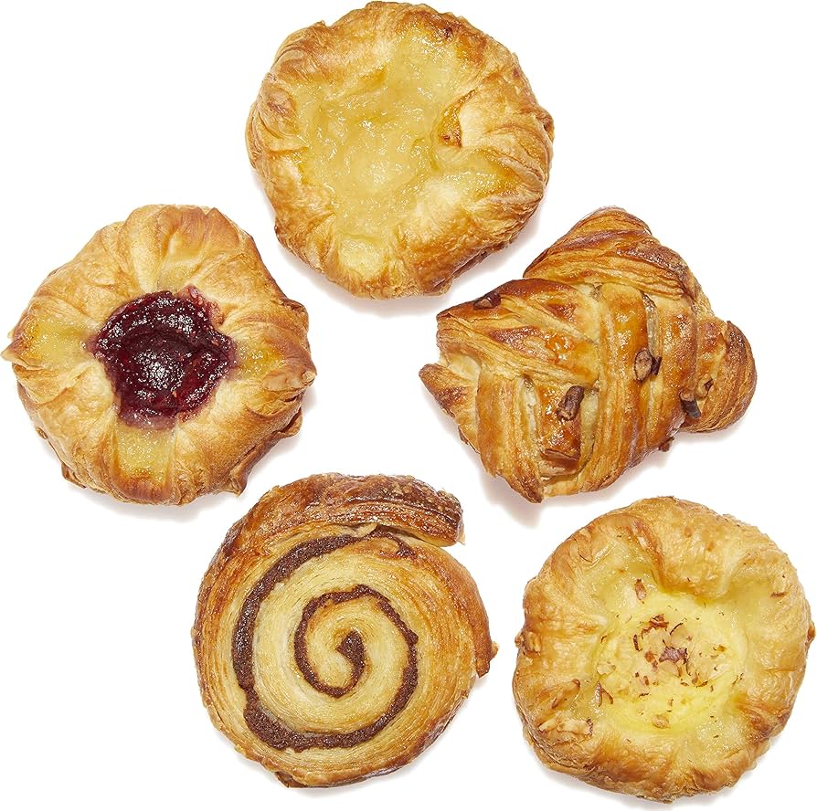 Wholesale Gourmand Case 1.5Oz Assorted Mini Danish- Bulk