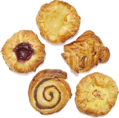 Wholesale Gourmand Case 1.5Oz Assorted Mini Danish- Bulk