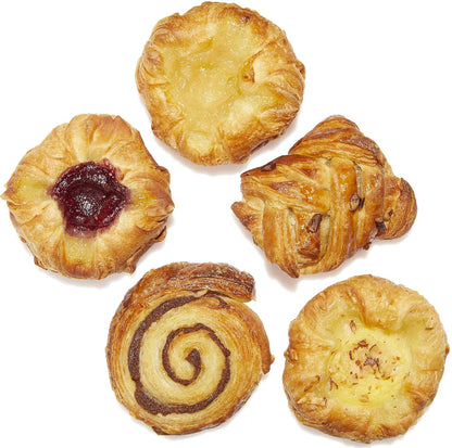 Wholesale Gourmand Case 1.5Oz Assorted Mini Danish- Bulk
