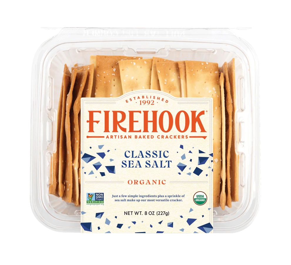 Wholesale Firehook Cracker Sea Salt- Bulk