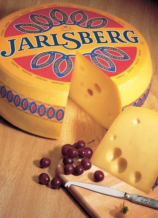 Wholesale Jarlsberg Wheel 22 Lb- Bulk