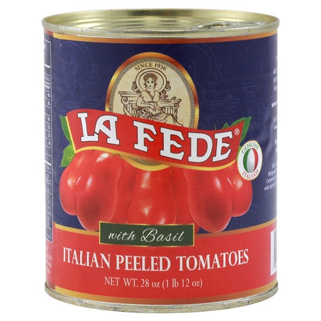 Wholesale La Fede Case Italian Whole Peeled Tomato- Bulk
