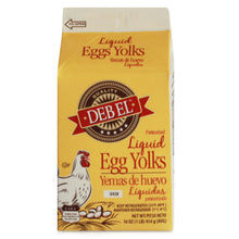 Wholesale Deb-El Liquid Egg Yolk | 1 lb- Bulk