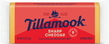 Wholesale Tillamook Sharp Bar 8Oz- Bulk
