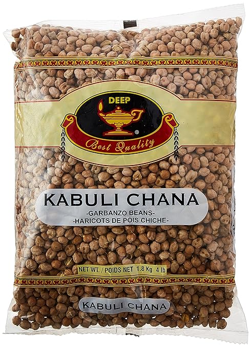 Wholesale Deep Kabuli Chana 4 lb- Bulk