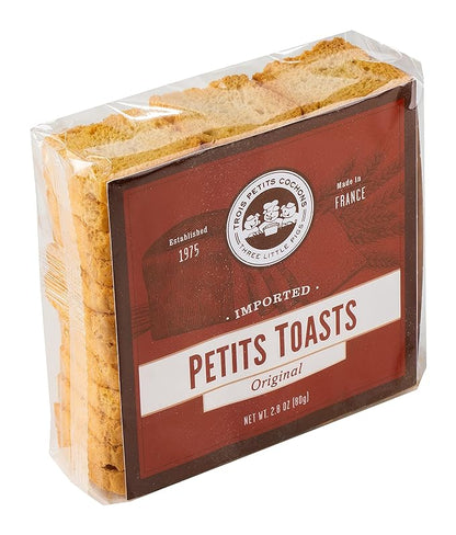 Wholesale Les Trois Petit Mini Toast 2.75Oz- Bulk