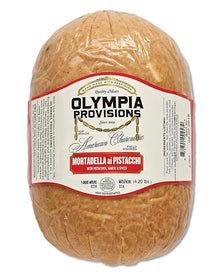 Wholesale Olympia Provisions Mortadella ai Pistacchi (4 LB)- Bulk