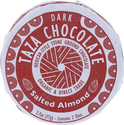 Wholesale Taza Discos Almond Organic- Bulk