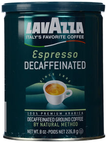 Wholesale Lavazza Ground Decaf Espresso Tin | 8 oz- Bulk