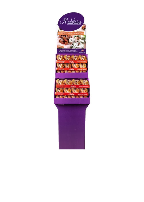Wholesale 1 Oz. Dark Chocolate Turkey Shipper (120 Pc. 1 Oz. Dark Turkeys)- Bulk