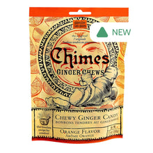 Wholesale Chimes Orange Ginger Chews 3.5 Oz Peg Bag- Bulk
