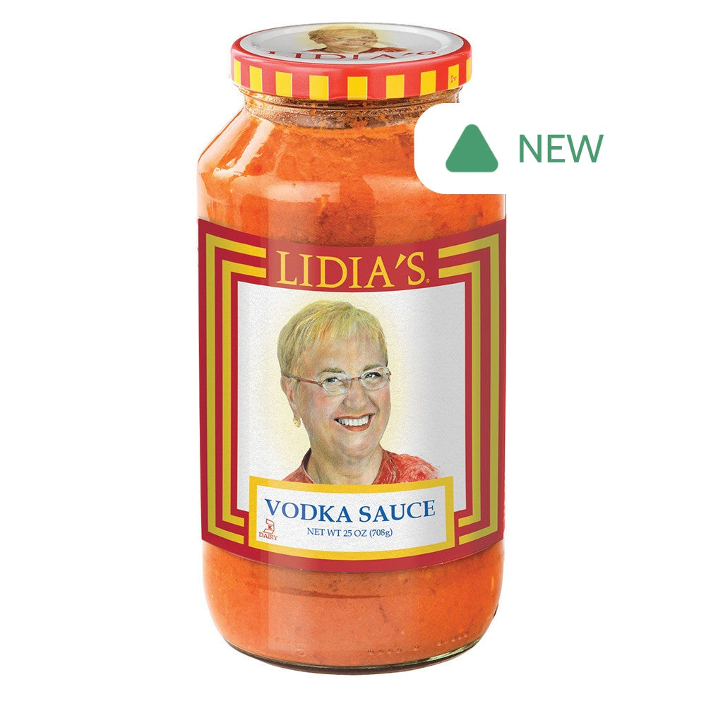 Wholesale Lidia'S Vodka Pasta Sauce 25 Oz Jar- Bulk