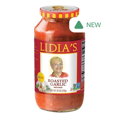 Wholesale Lidia'S - Roasted Garlic Pasta Sauce - 24Oz- Bulk