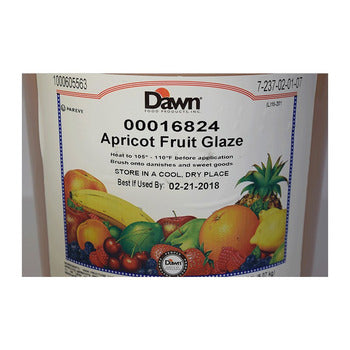 Wholesale Dawn Foods Apricot Glaze 7kg- Bulk