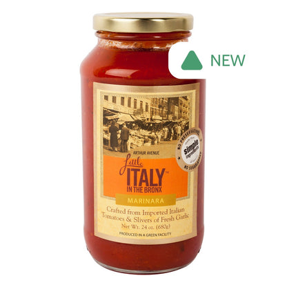 Wholesale Little Italy In The Bronx Marinara Sauce 24 Oz Jar- Bulk