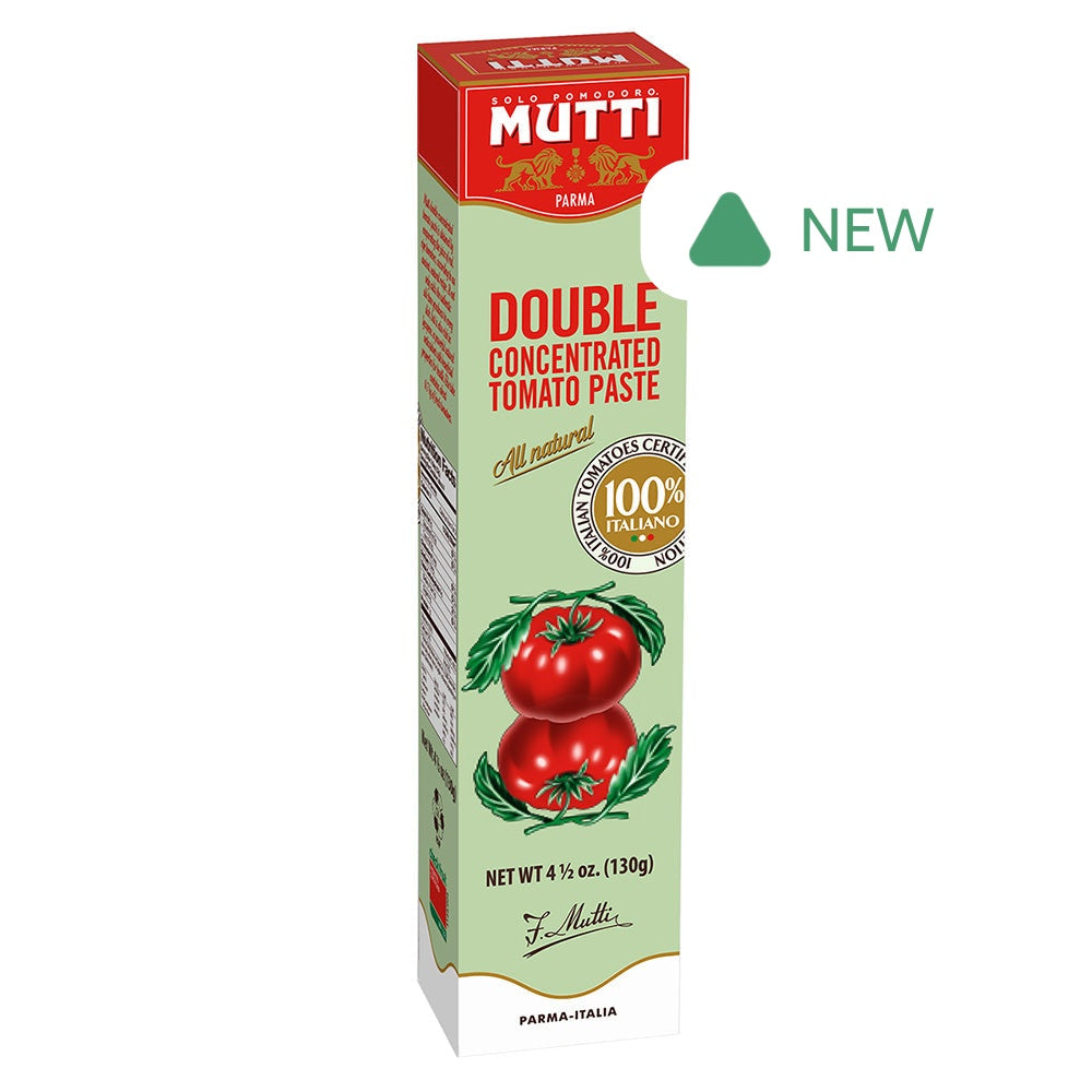 Wholesale Mutti Tomato Paste 4.5 Oz Tube- Bulk