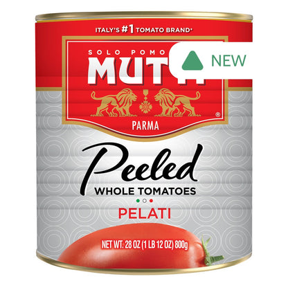 Wholesale Mutti Peeled Tomatoes 28 Oz Can- Bulk