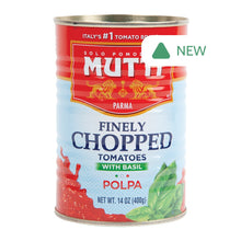 Wholesale Mutti Finely Chopped Tomatoes With Basil 14 Oz Can- Bulk