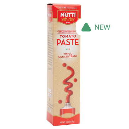 Wholesale Mutti Triple Concentrated Tomato Paste 6.5 Oz Tube- Bulk