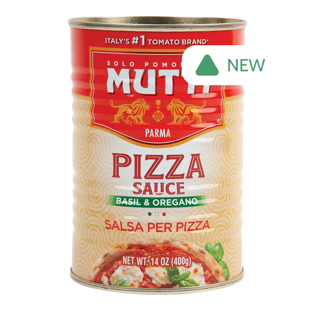Wholesale Mutti Pizza Sauce With Basil & Oregano 14 Oz Can- Bulk
