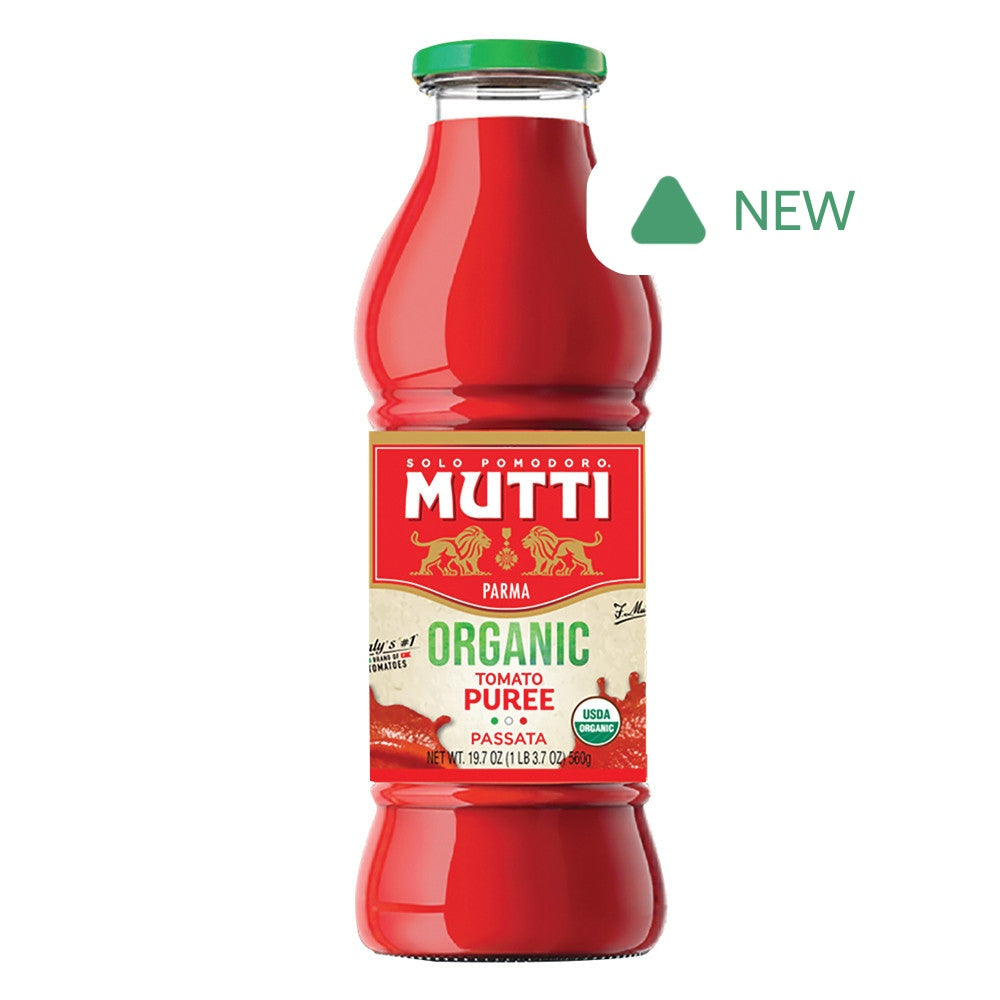 Wholesale Mutti Organic Tomato Puree Passata 19.7 Oz Jar- Bulk