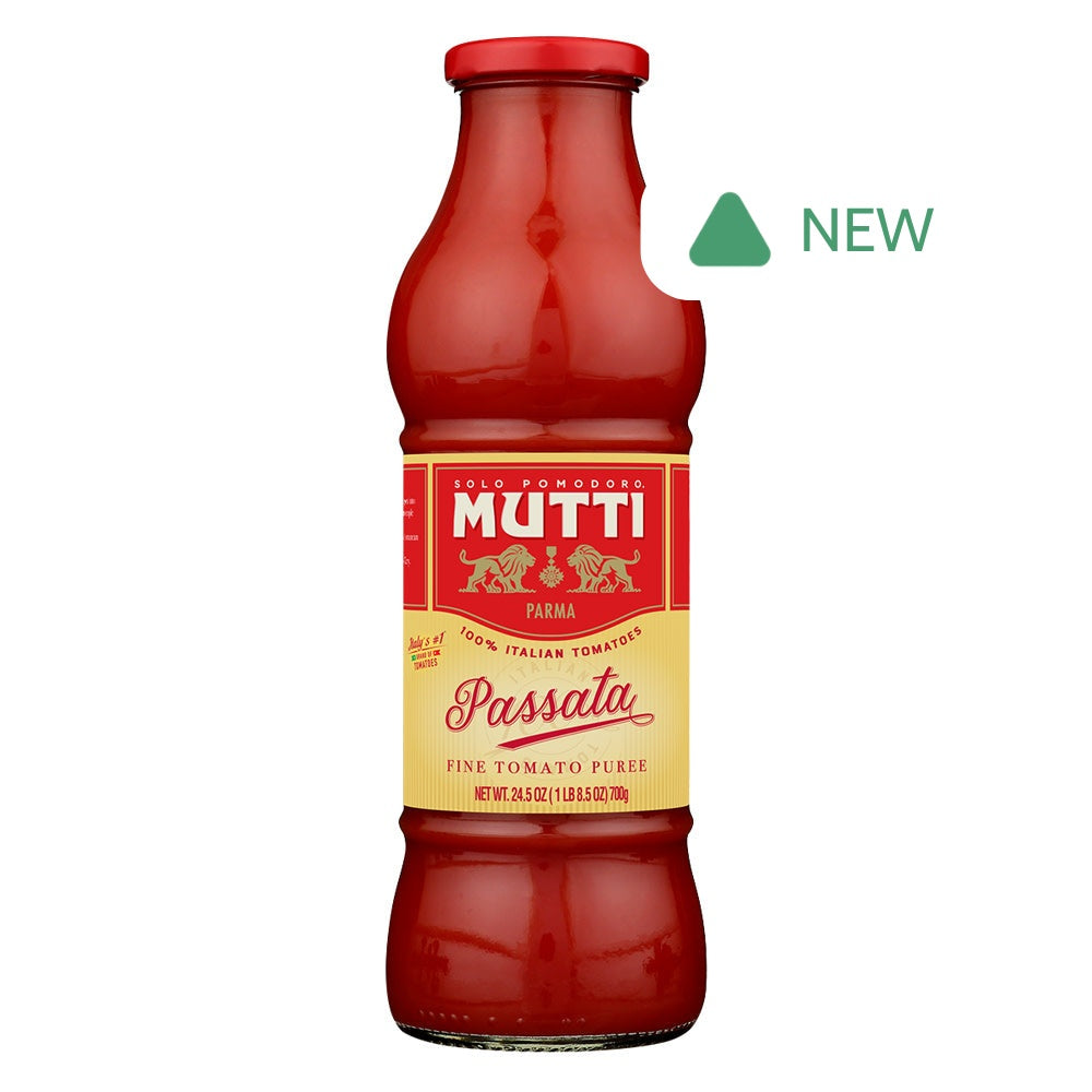 Wholesale Mutti Tomato Puree Passata 24.5 Oz Jar- Bulk