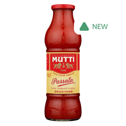 Wholesale Mutti Tomato Puree Passata 24.5 Oz Jar- Bulk