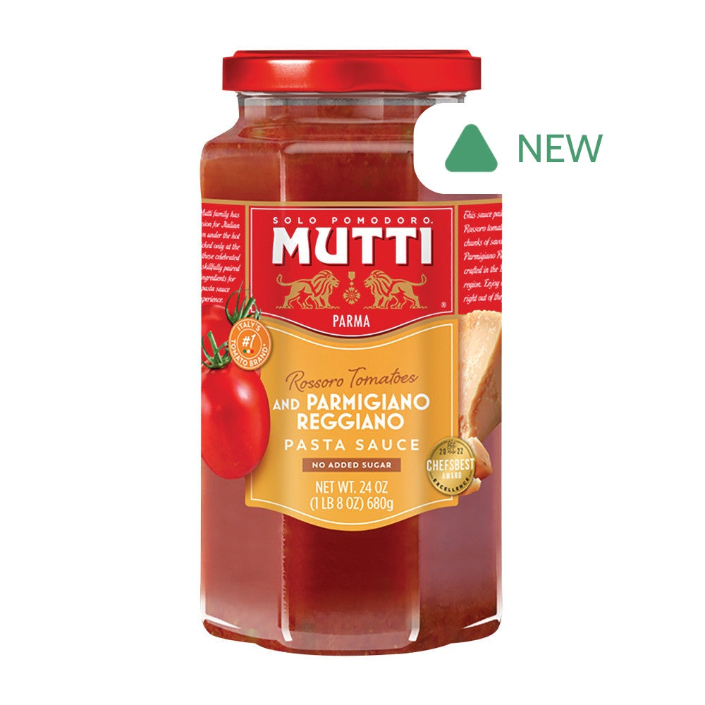 Wholesale Mutti Parmigiano Reggiano Pasta Sauce 24 Oz Jar- Bulk