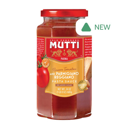 Wholesale Mutti Parmigiano Reggiano Pasta Sauce 24 Oz Jar- Bulk