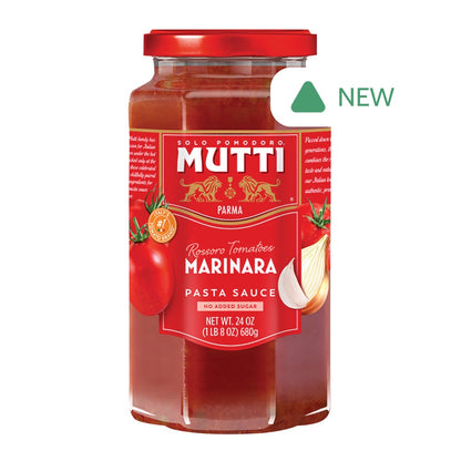 Wholesale Mutti Marinara Pasta Sauce 24 Oz Jar- Bulk