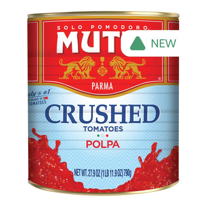 Wholesale Mutti Crushed Tomatoes 27.9 Oz Can- Bulk