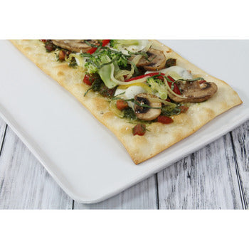 Wholesale Ultra Thin Pizza 16” X 5” Rectangle Flatbread- Bulk