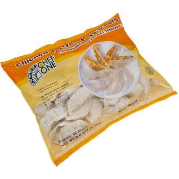 Wholesale Chef One Teriyaki Chicken Dumplings- Bulk