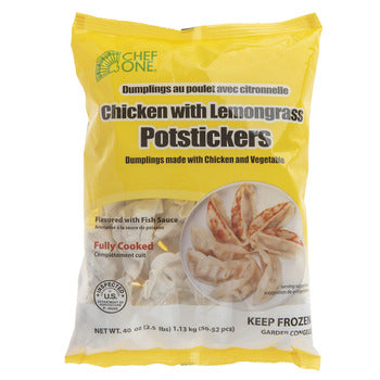 Wholesale Tmi Trading Lemongrass Chicken Dumplings- Bulk