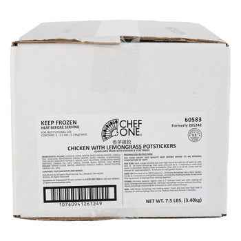 Wholesale Tmi Trading Lemongrass Chicken Dumplings- Bulk
