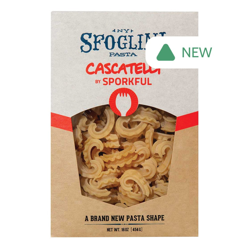 Wholesale Sfoglini Pasta Cascatelli By Sporkful 16 Oz Box- Bulk