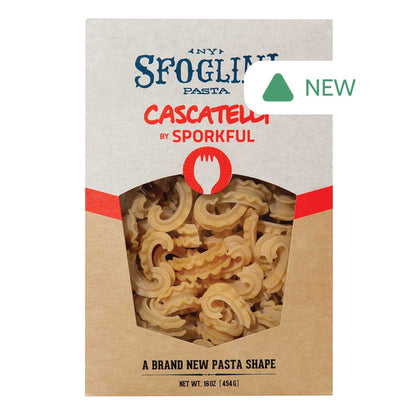Wholesale Sfoglini Pasta Cascatelli By Sporkful 16 Oz Box- Bulk