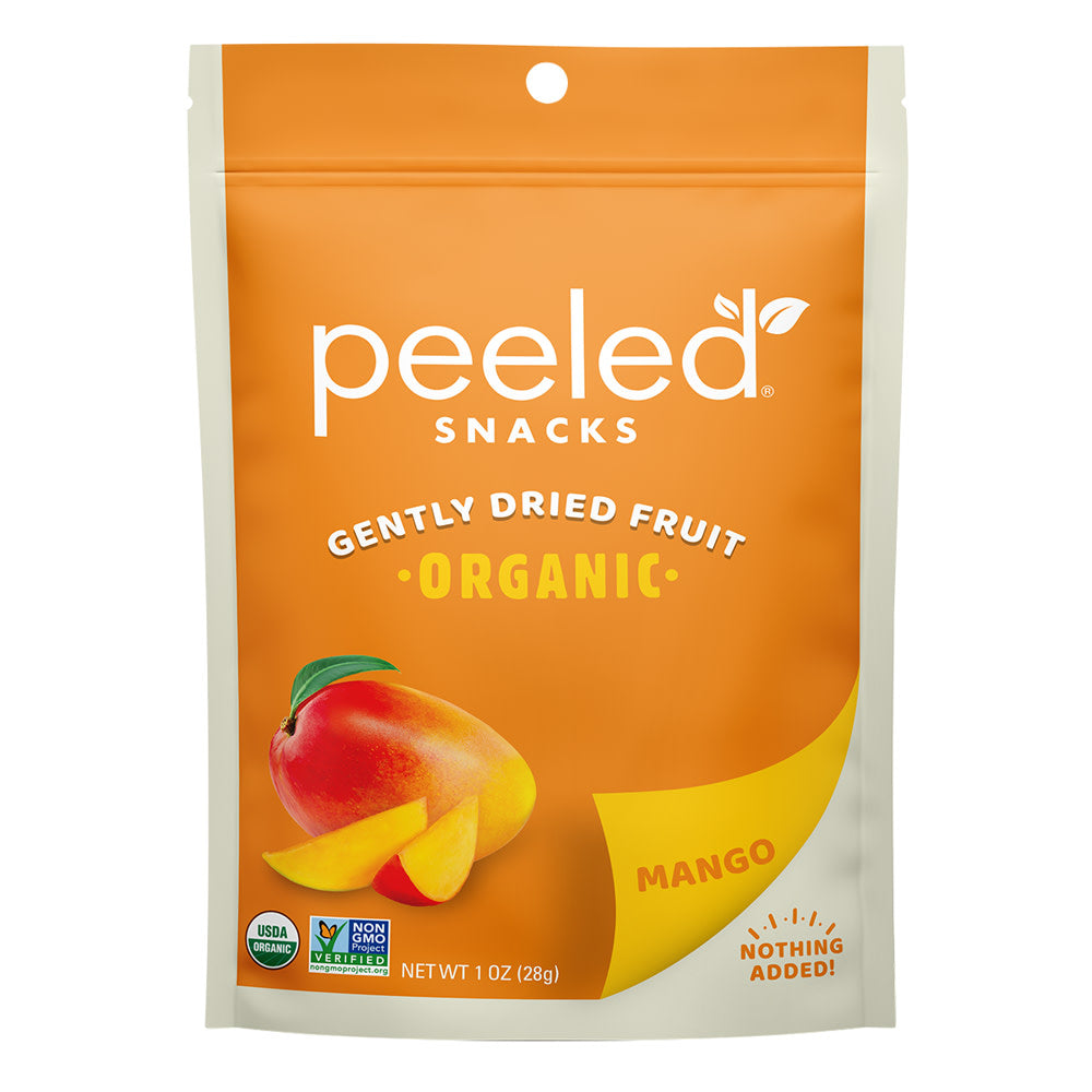 Wholesale Peeled Snacks Mangoes 1.23 Oz Bag- Bulk