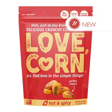 Wholesale Love Corn - Hot&Spicy Pouch - 4Oz- Bulk