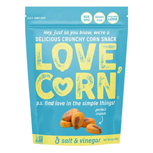 Wholesale Love Corn - Salt & Vinegar Pouch - 4Oz- Bulk