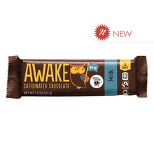 Wholesale Awake - Bar - Milk Chocolate - 1.2Oz - 20Ct- Bulk