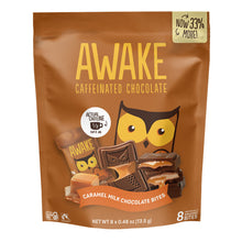 Wholesale Awake - Milk Chocolate Caramel Bites(8Ct) - 3.8Oz- Bulk