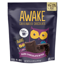 Wholesale Awake - Dark Chocolate Bites(8Ct) - 3.8Oz- Bulk