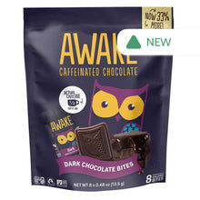 Wholesale Awake - Dark Chocolate Bites(8Ct) - 3.8Oz- Bulk