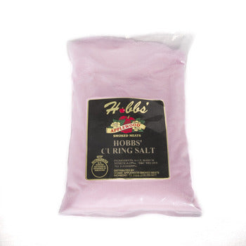 Wholesale Hobbs' Applewood Smoked Meats Pink Curing Salt 2lb- Bulk