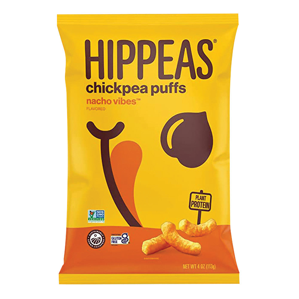 Wholesale Hippeas Nacho Vibes 4 Oz Bag- Bulk